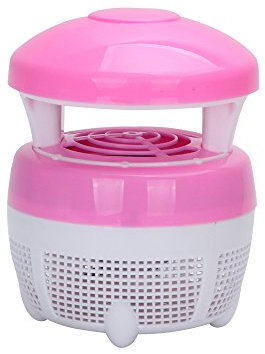USB Moustique Lampe de Tueur, Bébé Sommeil LED Insectifuge Répulsif Zapper, Utilisation à la Maison Insectes Physiques Piège Catcher Anti-Mosquito Outil avec lumière UV Attirer, Sans Danger pour Gens