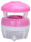 USB Moustique Lampe de Tueur, Bébé Sommeil LED Insectifuge Répulsif Zapper, Utilisation à la Maison Insectes Physiques Piège Catcher Anti-Mosquito Outil avec lumière UV Attirer, sans Danger pour Gens
