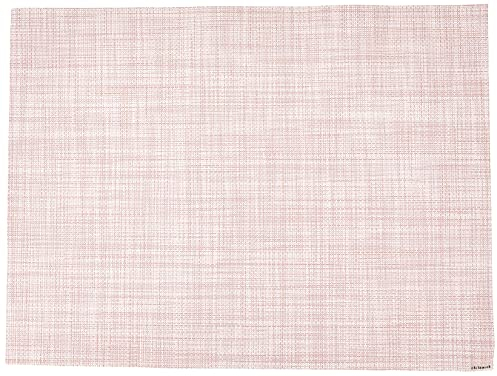 Chilewich Mini Basketweave Tischset, Blush, 36 x 48 cm