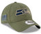 New Era 9Twenty Cap - Salute to Service Seattle Seahawks