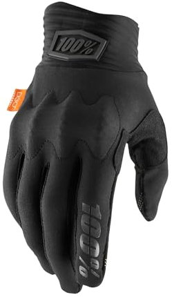 100% Desconocido Fahrradhandschuhe, Cognito, Schwarz, XL
