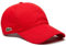 Lacoste Herren RK4709 Schirmmütze, Rouge, Einheitsgröße