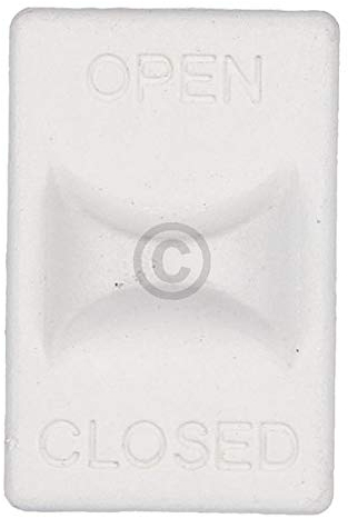 TOP ORIGINAL Bauknecht 480122100267 Verriegelung Filtergitter Dunstabzugshaube C00340915