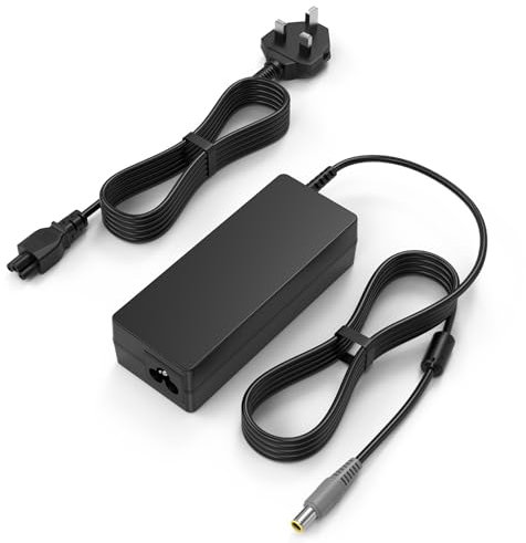 ARyee 20V 4.5A 90W Laptop Charger for Lenovo ThinkPad T420 T430 T500 T510 T520 T530 T60 X220 X230 E420 E430 E520 E530 IdeaPad Notebook PC Power Cord Supply Lead AC Adapter(7.9x5.5mm)