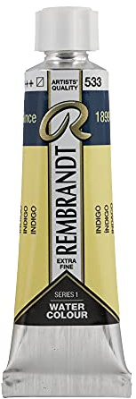 Rembrandt Watercolour Tube 10 ml Indigo 533 (05015330)
