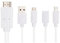 P69C Câble MHL 5 broches / 11 broches Micro B vers HDMI 1,8 m compatible avec Samsung Galaxy S3 S4 S5 Note 2 Tab3, PC et smartphone Android