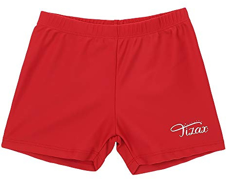TIZAX Shorts de Bain pour Enfant Garçon | UPF50+ Anti UV Maillot de Piscine,Boxers de Natation,Caleçon,Plage Sport