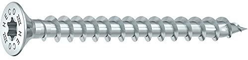 HECO 61002 6.0X 35 verzinkt TOPIX-Plus Holzbauschraube Senkkopf VVG HD30