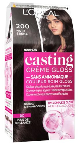 Casting Crème Gloss, coloración tono sobre tono, sin amoniaco, de L'Oréal Paris