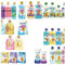 27tlg. STUDIO.MUNET Mix-Set: 16x Kuschelweich Weichspüler + vegan | 2x Wäscheparfüm | 2x Color-Waschmittel | 2x Vollwaschmittel flüssig&Pulver | 4x Duftsäckchen inkl. 1 x Sisal Shopper Tote Bag