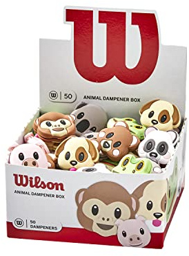 Wilson Unisex-Adult Animal Dampener Box Tennis