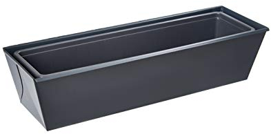 Gabioka flowerbox Standard 60cm für Gabionen aus Doppelstabmatten und Doppelstabmattenzäune/Hängekasten/Pflanzkasten (1, anthrazit bepulvert)