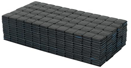 EASYBERG Black Stick-On Wheel Weights 1/4 oz, 624PCS Tire Balancing Weights