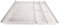 SOTECH Insert pour boîtes à épices Cuisio Blanc translucide pour Largeur d'armoire de 600 mm Profondeur 473 mm Bac à Couverts Insert à Couverts pour tiroirs de