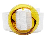 ESPRIT Damen 042EA1S302 Gürtel, 110/OFF White, M