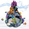 Reofrey Betta Décoration de Corail pour Aquarium en Résine, Montagne Cave Ornements pour Poissons Betta, Corail Aquarium Corail Décorations Fish Shelter Aquarium Betta Poissons Refuge
