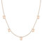 Cool Time CTJ-0112-N-41 Collier pour enfant en acier inoxydable, or rose