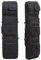 DFANCE Waffentasche Gewehrtasche Gewehrfutteral,Taktische Waffentasche Armee Airsoft wasserdichte Langwaffentasche Futteral,Schrotflintenscheide,Lagerung und Transport,Schwarz,100cm/39.3in