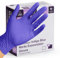 PEIPU Nitrile Gloves,Medical Exam Gloves,Disposable Cleaning Gloves,(Small, 50-Count)Powder Free, Latex Free,Rubber Free, Single Use Non-Sterile Protective Gloves for Cooking, Cleaning & More.