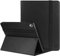 Rosso Element Apple iPad Pro 11 (2018/2020/2021/2022) Hülle mit Stifthalter - Verstellbarer Book Case mit Sleep/Wake Funktion und Gummiband Schwarz