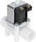 Elettrovalvola In Plastica DC12/24V Con Funzione Di Non Ritorno, Valvola Elettromagnetica Di Ingresso Dell'acqua Per Erogatore D'acqua Con Filettatura Maschio Da 1/2, Per Scaldabagni Solari(DC24V)