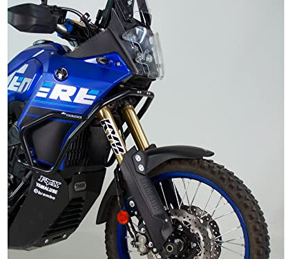 Uniracing Off-Road Scratch Saver para Yamaha Tenere 700 2023. Kit Delantero. Transparente + Negro