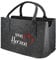 MF Filztasche in Dunkelgrau von Herzen Shopper Tragetasche, Handtasche, Geschenk, Einkaufstasche, Herz, Liebe 40cm Filz