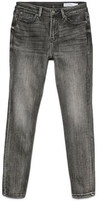 VERO MODA Female Skinny Jeans VMFLASH Mid Rise Skinny Fit Jeans | Skinny fit jeans