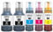 SHUOLEI E102 Ink Compatible with Epson E102 Ink Cartridges Bottle Multipack for ET-2750 ET-2751 ET-2756 ET-2850 ET-2856 ET-3700 ET-3750 ET-4750 ET-4850 ET-4856 ET-15000 (5 Pack, 2BK/C/M/Y)