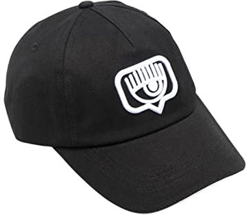 Chiara Ferragni Damen eyelike Cap Black