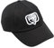 Chiara Ferragni Damen eyelike Cap Black