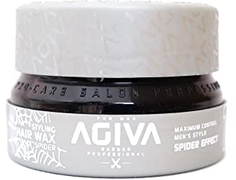 Agiva Styling Hair Wax Spider 10 - Grey 155ML
