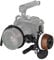 SMALLRIG Follow Focus F60 mit einstellbarem Dämpfungssystem und A/B-Stopps, Vorwärts/Rückwärtsschalter, Objektiv-Zoomsteuerung für DSLR und spiegellose Kameras, Inklusive 15mm Rod & Rod Clamp-5163