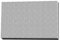 kowaku Balance Pads Übungs-Yogamatte Knie-Knöchel-Kissen für Frauen Männer Pilates Senioren Tanzen, Grau 50x33x2,5cm