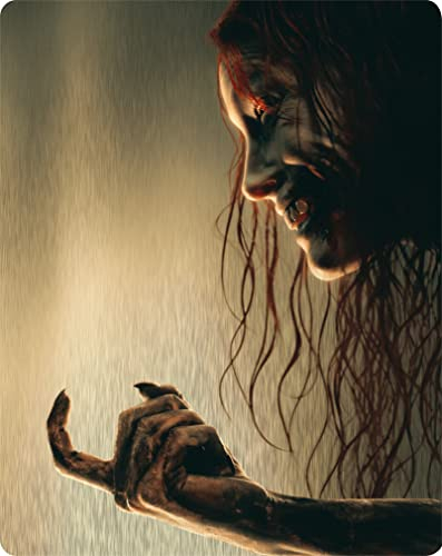 Evil Dead Rise Steelbook 4K UHD [Blu-ray] [2023] [Region A & B & C]