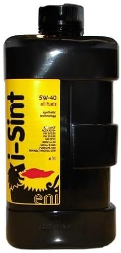 ENI Motoröl 5W-40 i-Sint Motor Öl ACEA A3/B3 ACEA A3/B4 API SN 1L Kompatibel mit VW Golf VII Schrägheck 5G1, BQ1, BE1, BE2 Golf IV Schrägheck 1J1 GOLF VI 5K1 Golf V Schrägheck 1K1 POLO 9N TIGUAN 5N
