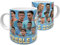 Manchester City Tasse Treble Winners 11oz