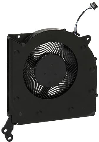 Yunseity Ventilateur de Refroidissement Interne pour Ordinateur Portable de Remplacement, Ventilateur de Processeur GPU Silencieux à 4 Broches pour Legion 5 5I (Ventilateur de