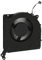 Yunseity Ventilateur de Refroidissement Interne pour Ordinateur Portable de Remplacement, Ventilateur de Processeur GPU Silencieux à 4 Broches pour Legion 5 5I (Ventilateur de