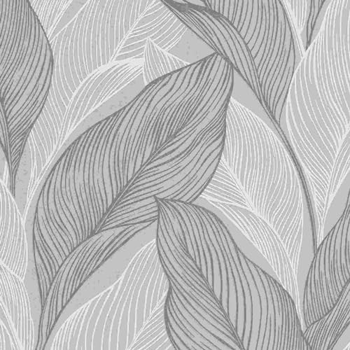 Erismann Tapete | Kollektion GMK Aktion 2022 | 10282-38 | Vliestapete | Muster/Motive | 0.53 x 10.05 m | Grau | Wohnzimmer | Flur | Büro | Küche | Wohnräume