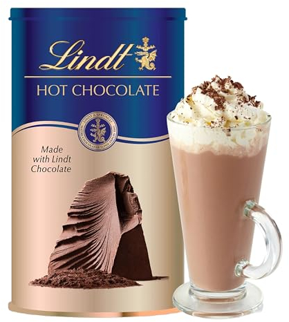 Drinking Milk Hot Chocolate Powder 300g - Make Your Own Delicious Hot Chocolate Sip. Great Chocolate Gift for Food Hamper, Movie Night, Birthday Gifts for Mum, Womens Gifts with Topline Card.
