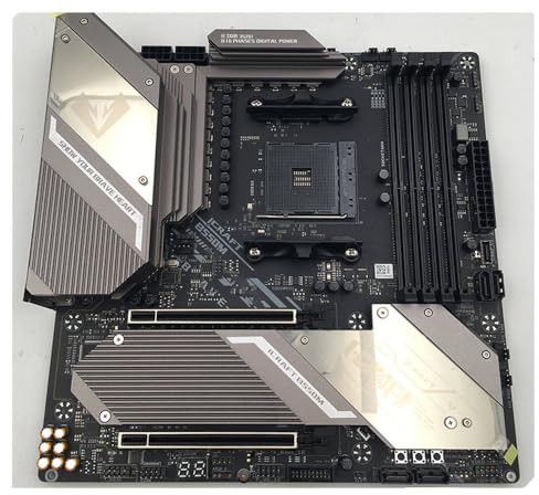 B550 For MS-iCraft B550M For Desktop Computer Motherboard Socket AM4 NVME M.2 SATA SSD DDR4