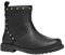 Geox J Eclair Girl C, Stivale Chelsea, Black, 33 EU