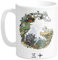 FANTA UNIVERSE FOR WIZARDS AND OTAKU Characters Tasse blanche en céramique brillante 325 ml