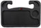 ROADMUNCH Car Table Steering Wheel - Double Sided Car Steering Wheel Table Car Tray a Multi Purpose Car Desk or Car Food Tray - Black Car Laptop Holder and Car Tray Table Fits Most Vehicles