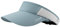 CLAPE Sommer Visor Cap Herren Atmungsaktiv Leichte Sport Sun Visor UV-Schutz Sonnenvisor Elastisch Sonnencap Damen UPF50+ Baseball Golf Cap LightBlue DSKD1