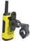 UAYESOK Universal Walkie Talkie Bike Mount, Two Way Radio Holder for Motorcycle Bicycle ATV Scotter, Aluminum Clamp Base for Handlebars for Motorola Tlkr Baofeng Kenwood Icom Radio with Custom Wrench