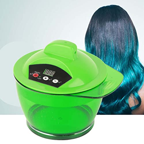 Bol Eléctrico para Teñir el Cabello con Mezclador Automático, Aspa Extraíble y 3 Colores Disponibles – Ideal para Uso Profesional y Doméstico