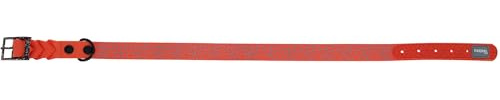 Kerbl Pet Halsband Puno, orange, 25mm x 56-65 cm