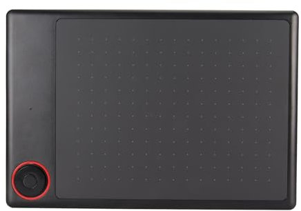 Tablette de Dessin Graphique, Stylet sans Batterie à sensibilité à la Pression 8192, 12 Touches de Raccourci Personnalisées, 10 X 6,25 Pouces, pour Programmes de Bureau, OSU,